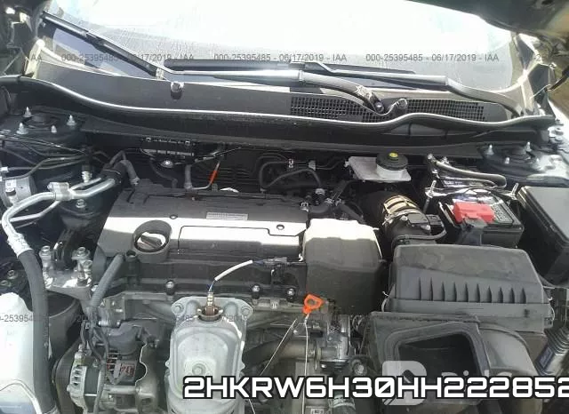 2HKRW6H30HH222852 фото 2