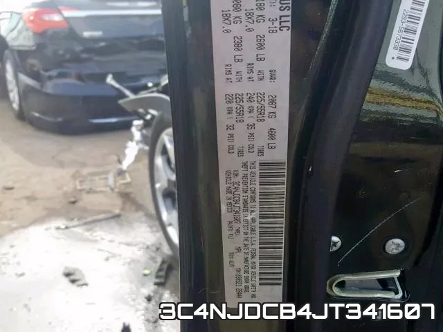 3C4NJDCB4JT341607 фото 2