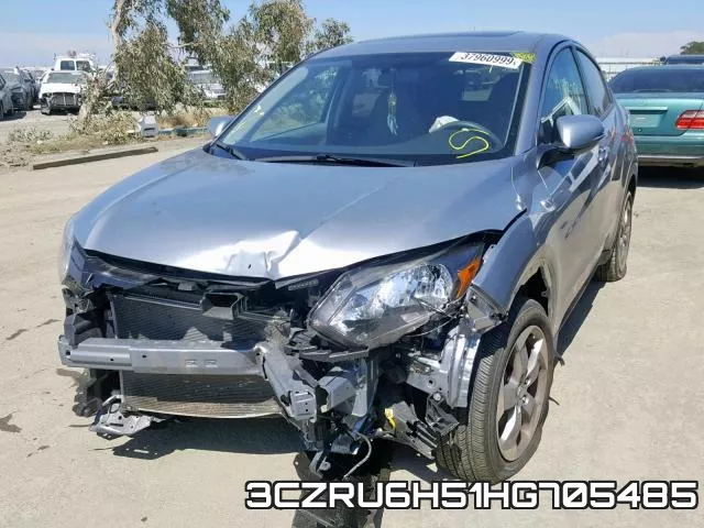 3CZRU6H51HG705485 фото 3