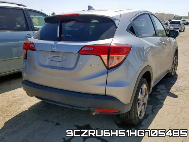 3CZRU6H51HG705485 фото 5
