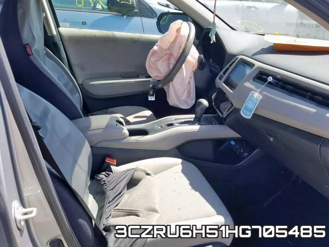 3CZRU6H51HG705485 фото 6