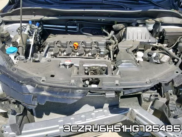 3CZRU6H51HG705485 фото 8