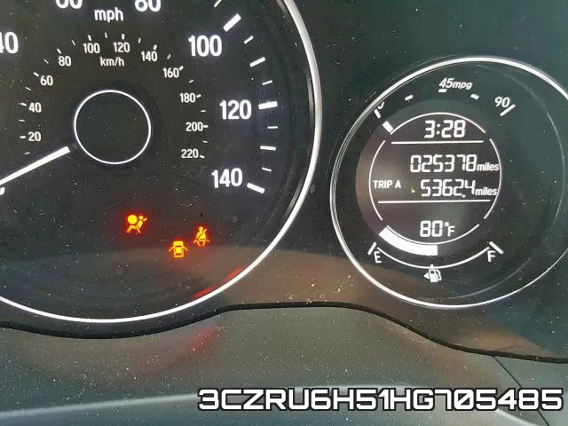 3CZRU6H51HG705485 фото 9