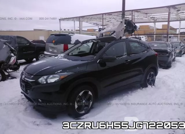 3CZRU6H55JG722053 фото 3