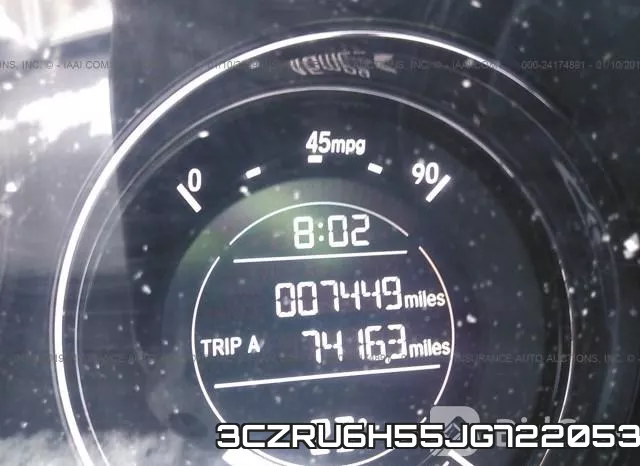 3CZRU6H55JG722053 фото 8