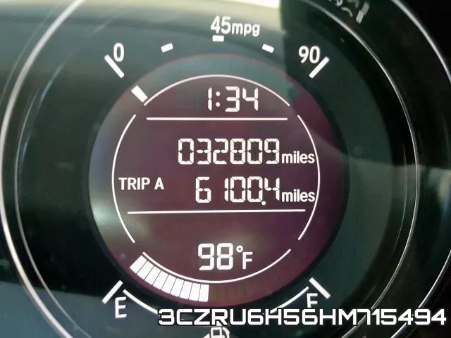 3CZRU6H56HM715494 фото 9