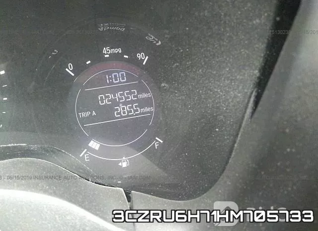 3CZRU6H71HM705733 фото 7