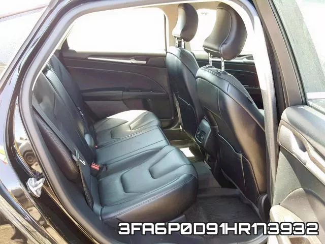 3FA6P0D91HR173932 фото 7