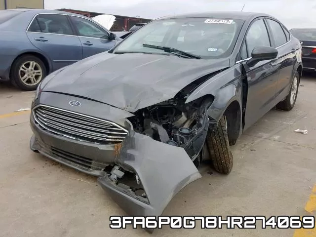 3FA6P0G78HR274069 фото 3