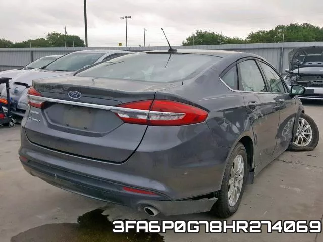 3FA6P0G78HR274069 фото 5