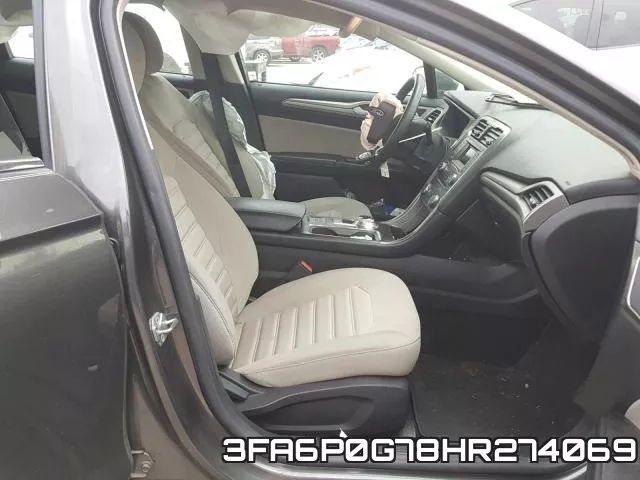 3FA6P0G78HR274069 фото 6