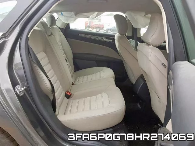 3FA6P0G78HR274069 фото 7