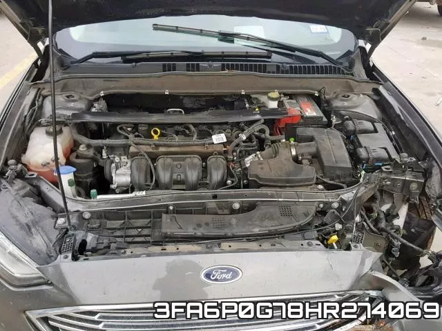3FA6P0G78HR274069 фото 8