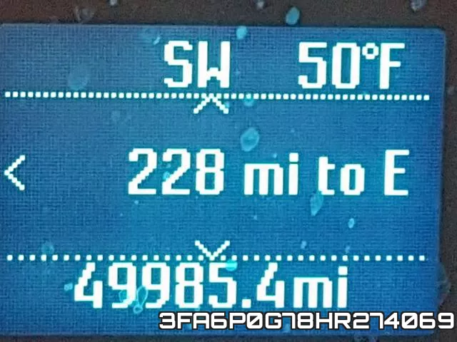 3FA6P0G78HR274069 фото 9