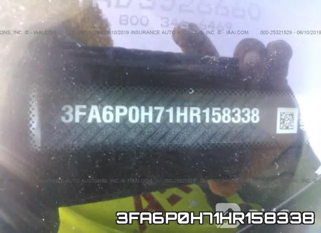 3FA6P0H71HR158338 фото 10