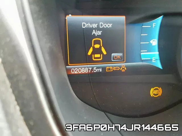3FA6P0H74JR144665 фото 9