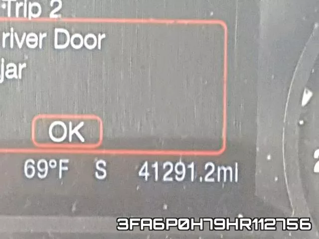 3FA6P0H79HR112756 фото 9