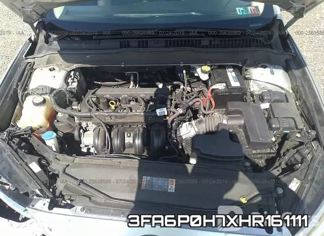 3FA6P0H7XHR161111 фото 2