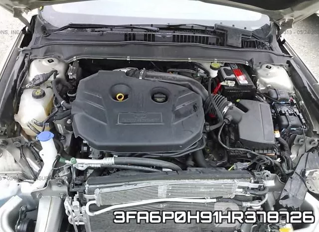 3FA6P0H91HR378726 фото 2