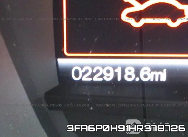 3FA6P0H91HR378726 фото 8