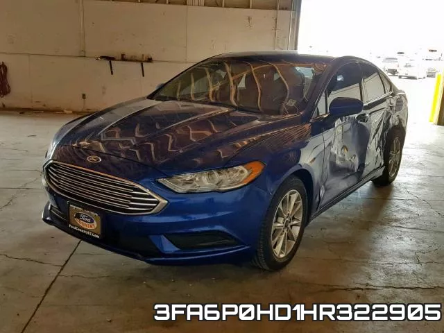 3FA6P0HD1HR322905 фото 3