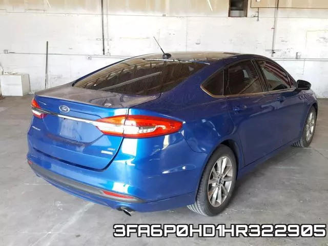 3FA6P0HD1HR322905 фото 5