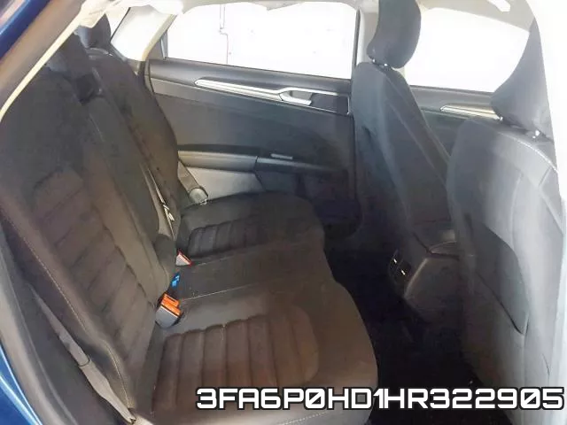 3FA6P0HD1HR322905 фото 7