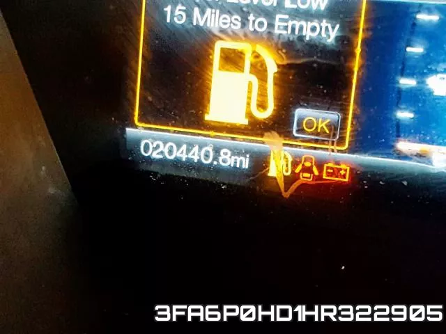 3FA6P0HD1HR322905 фото 9