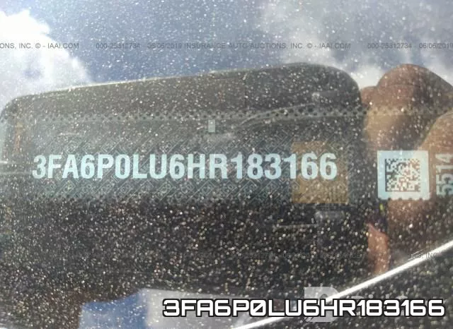 3FA6P0LU6HR183166 фото 10