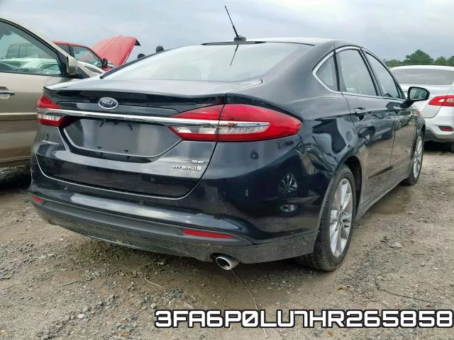 3FA6P0LU7HR265858 фото 5