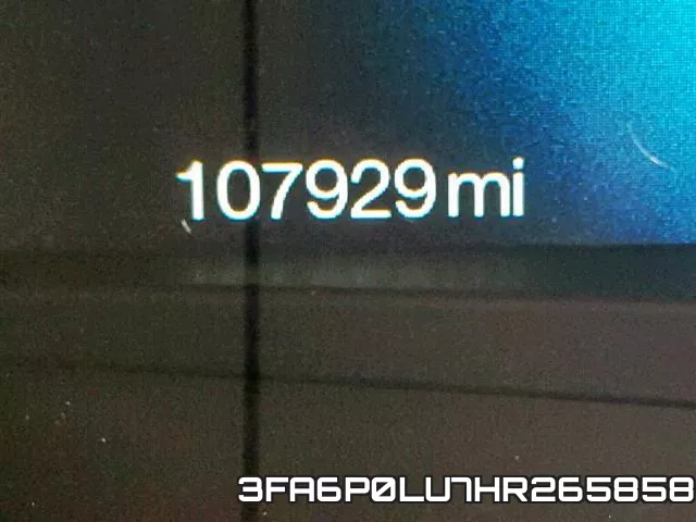 3FA6P0LU7HR265858 фото 9