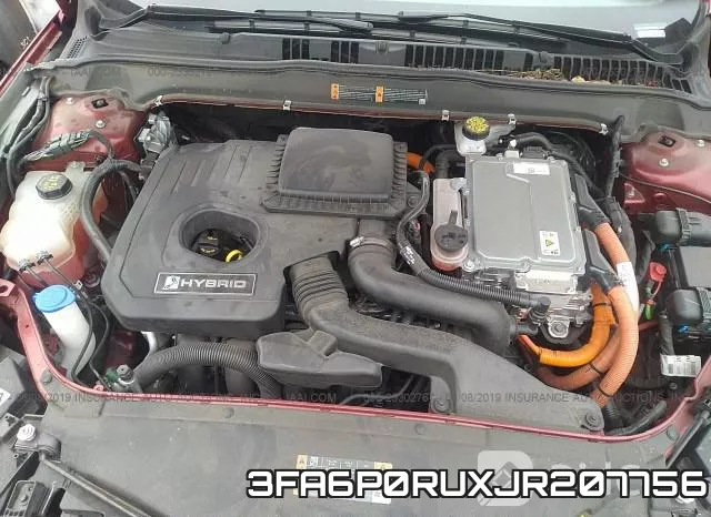 3FA6P0RUXJR207756 фото 2