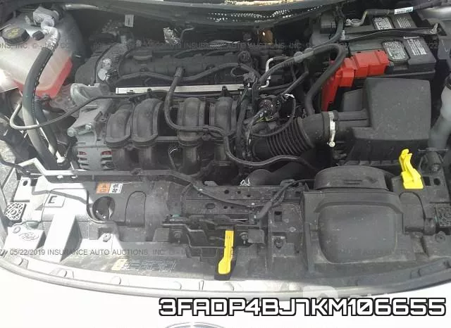 3FADP4BJ7KM106655 фото 2