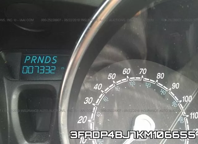 3FADP4BJ7KM106655 фото 8
