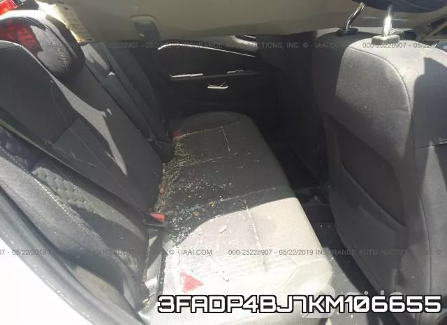 3FADP4BJ7KM106655 фото 9