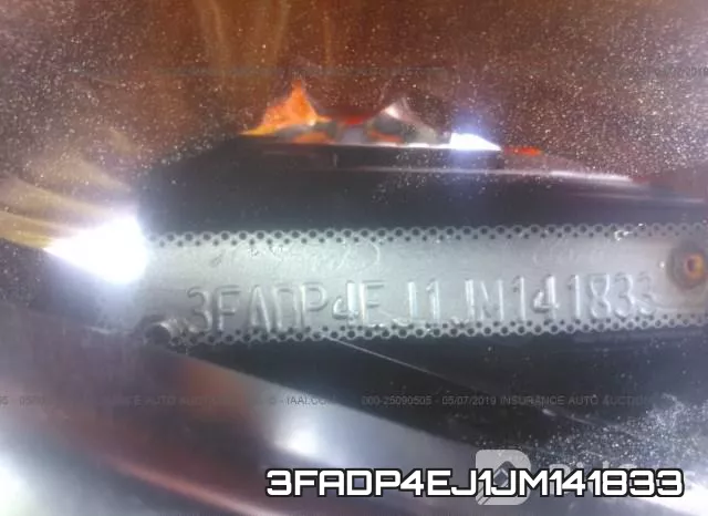 3FADP4EJ1JM141833 фото 10