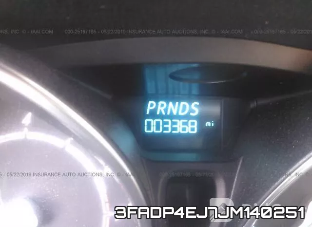3FADP4EJ7JM140251 фото 8
