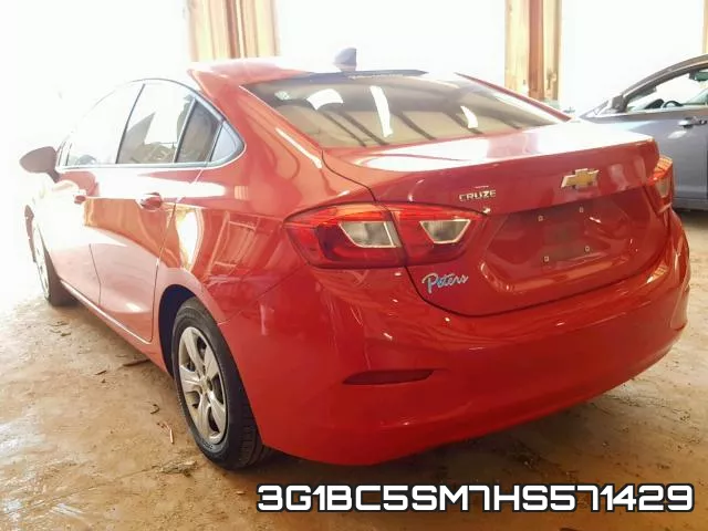 3G1BC5SM7HS571429 фото 4