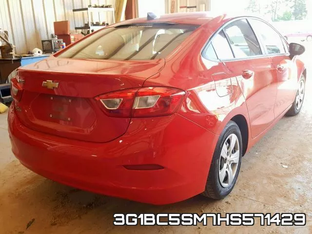 3G1BC5SM7HS571429 фото 5