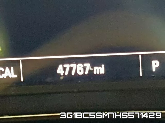 3G1BC5SM7HS571429 фото 9