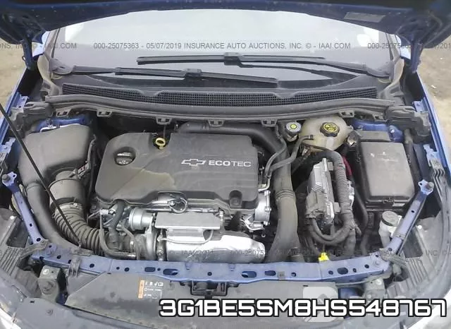 3G1BE5SM8HS548767 фото 2