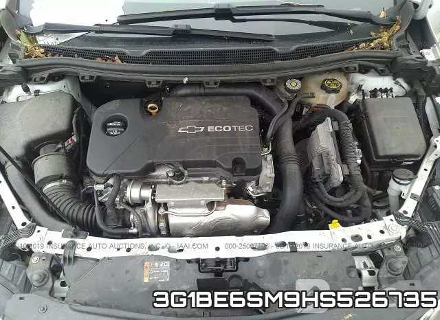 3G1BE6SM9HS526735 фото 2