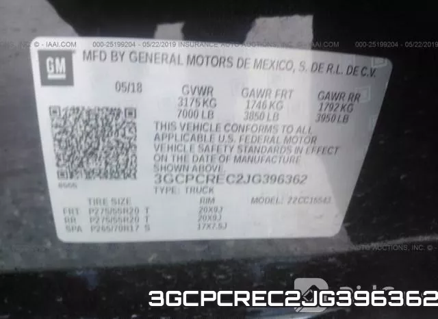 3GCPCREC2JG396362 фото 10