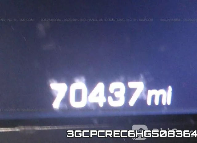 3GCPCREC6HG508364 фото 8