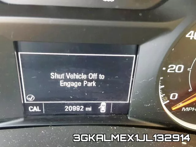 3GKALMEX1JL132914 фото 9