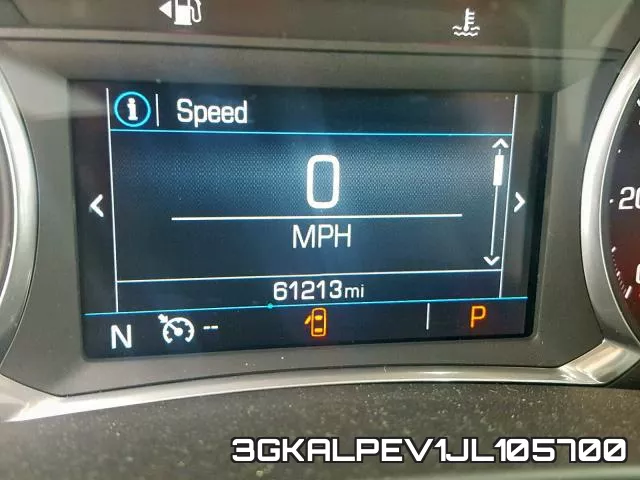 3GKALPEV1JL105700 фото 9