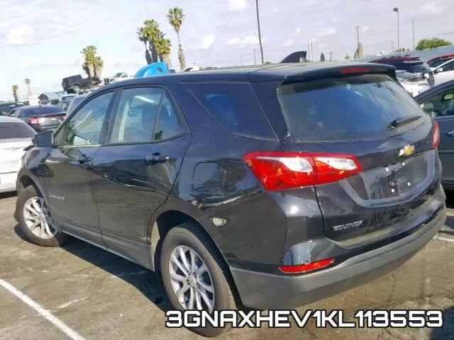 3GNAXHEV1KL113553 фото 4