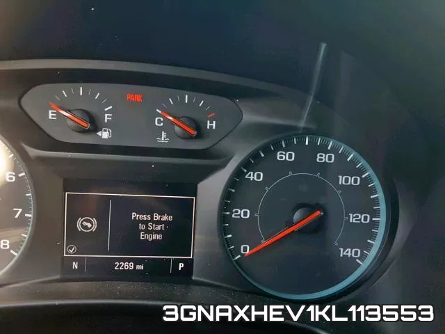 3GNAXHEV1KL113553 фото 9