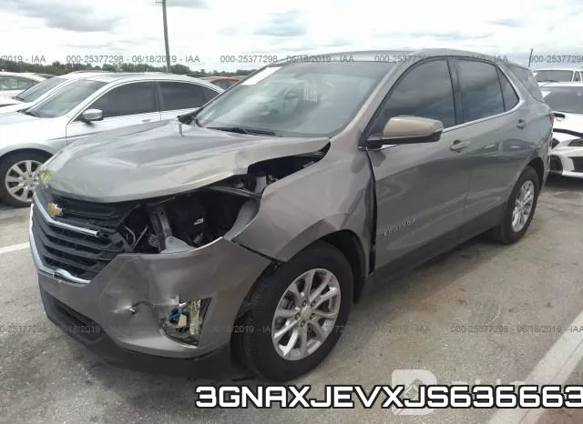 3GNAXJEVXJS636663 фото 3