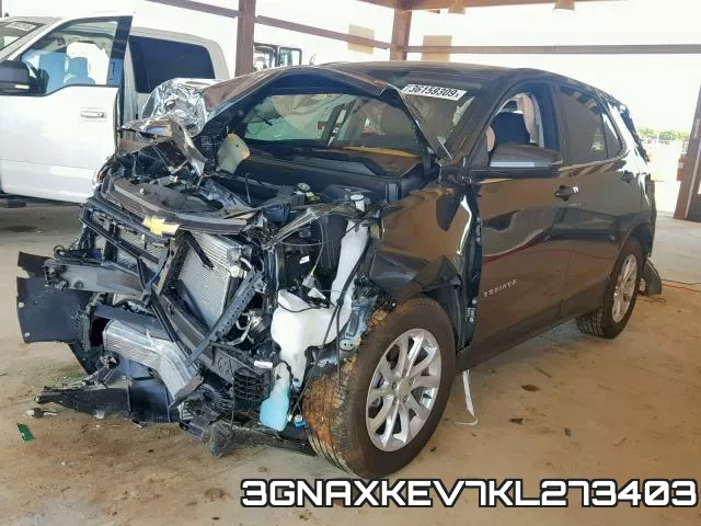3GNAXKEV7KL273403 фото 3